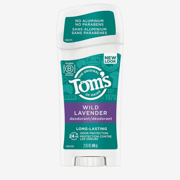 Tom's of Maine Wild Lavender Aluminum-Free Natural Deodorant for Women (3-Pack)