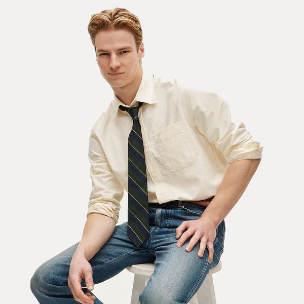 J.Crew 1983 Oxford Shirt in Cotton
