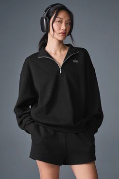 Alo Accolade 1/4 Zip Pullover