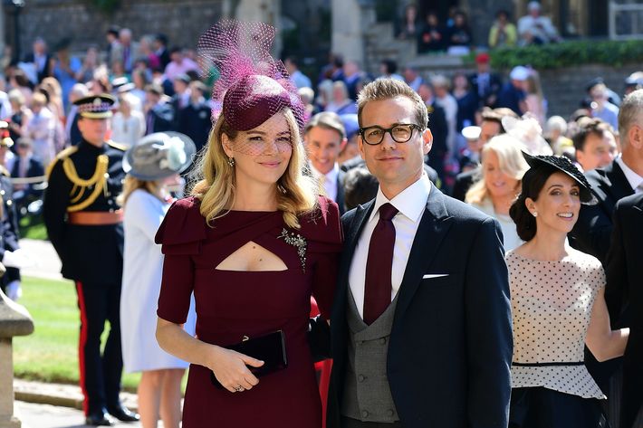 Jacinda Barrett and Gabriel Macht.