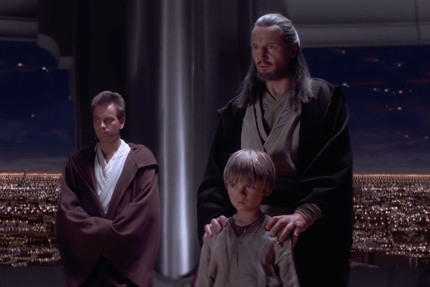 What did Qui-Gon Jinn believe in that made him so different in the eyes of  the Jedi Order ?