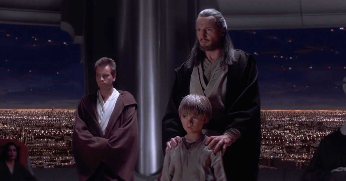 Qui-Gon on the Nature of Reality - Path of the Jedi