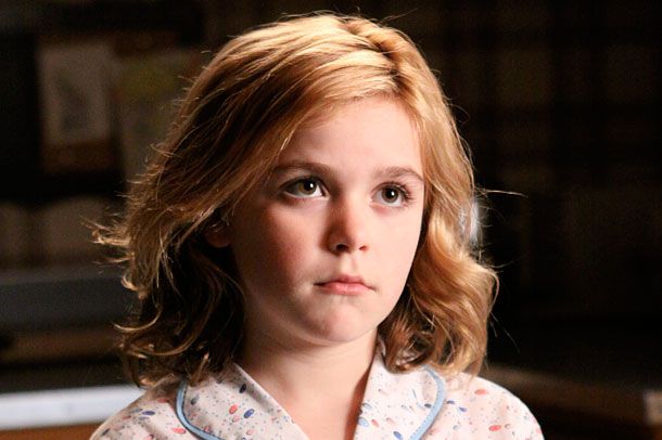 Like Walt Jr., Sally’s neglect is written into her character. Betty’s bored disappointment with her life and Don’s own lack of parental role models have made Sally into who she is. Over the course of five seasons, we see her transform from a little girl who lolls around idly to a tween who regularly (and to great comic effect) lashes out at her folks, ushering in the entitled baby boomer generation one surly pout at a time.
Number of times in danger: At least four: when she was allowed to “play” with her mother’s plastic dry-cleaning bags over her head; when her grandfather allowed her to drive a car; when she ran away to Don’s office by herself; when she was given a Seconal by her step-grandmother.
Obvious acting-out moments: Smoking cigarettes; running away from home; falling for the bad boy who vandalizes her home; cutting off all her hair; enjoying a friend’s slumber party a little too much.
Who is to blame — parents or circumstance?&nbsp;It’s the sixties. Don't you remember that scene in that Didion essay where the hippie parents leave their 3-year-old to chew on an electrical cord? No one's paying any attention.
Likelihood of long-term psychological damage: High, likely to manifest in the form of an eating disorder and lifelong daddy complex. She’ll definitely be sleeping with her college professor. It’s about 50/50 as to whether or not she’ll turn out to be like her mother. She definitely exhibits Betty’s “poor me” tendencies and appears to be on her way toward developing a Seconal addiction.