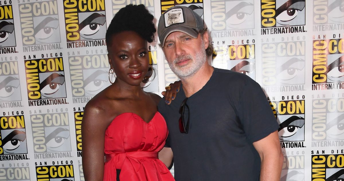 MichonneとRickは自分で主演しますウォーキング・デッドスピンオフシリーズ