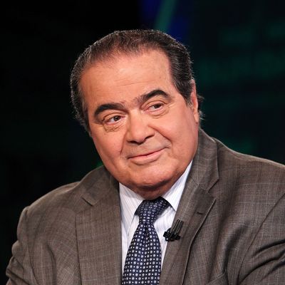 Chris Wallace Interviews U.S. Supreme Court Justice Antonin Scalia On 