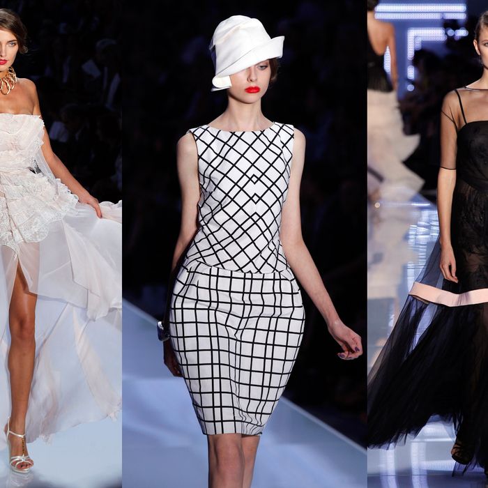 Spring 2012 looks from Christian Dior.