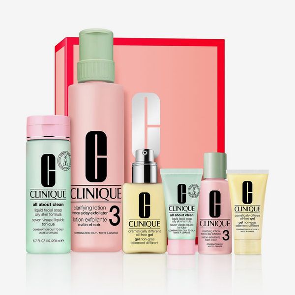 Clinique Great Skin Everywhere Home & Away Set for Combination Oily to Oily Skin