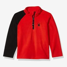 Spyder Kids Mini Speed Fleece Zip T-Neck