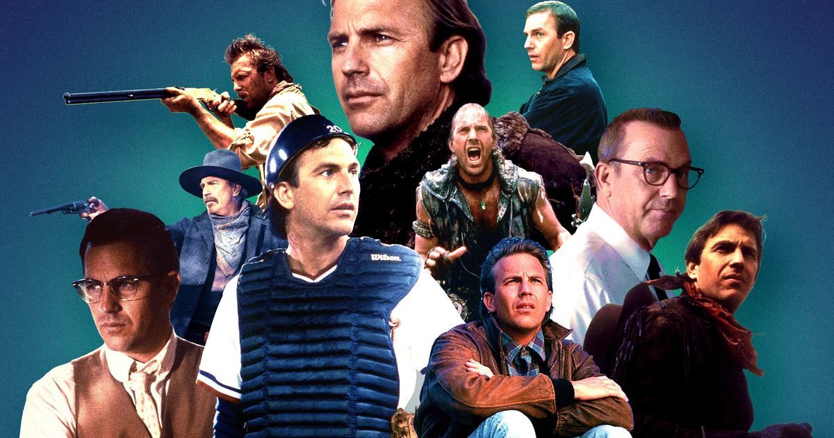 Every Kevin Costner Movie, Ranked