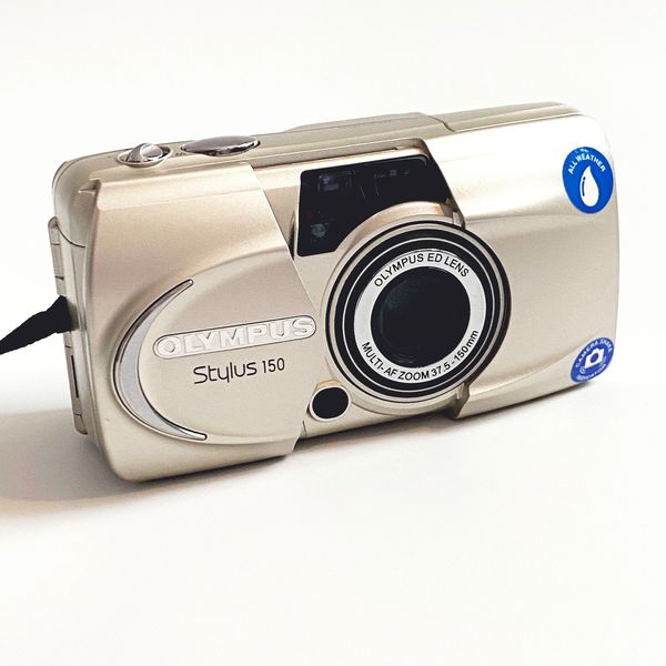 Vintage Olympus Stylus 150 Zoom 35mm Point Shoot Film Camera