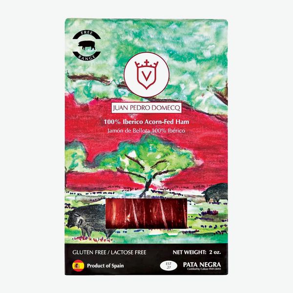 Juan Pedro Domecq 100% Jamón Ibérico de Bellota - Pre Sliced