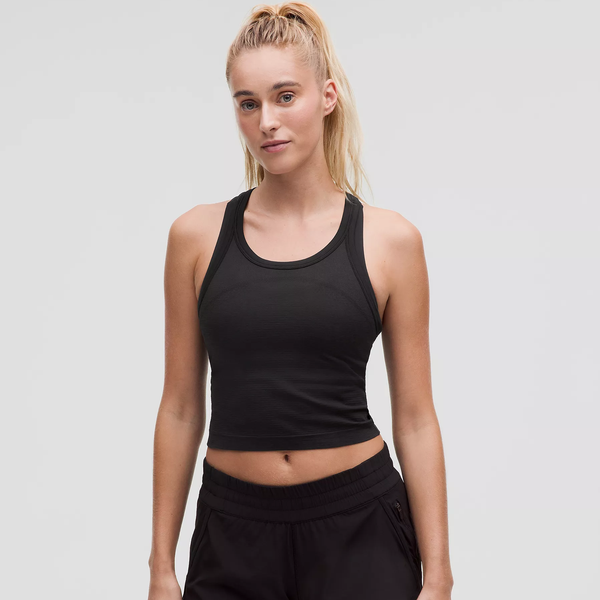 Lululemon Swiftly Tech Cropped Racerback Tank Top 2.0