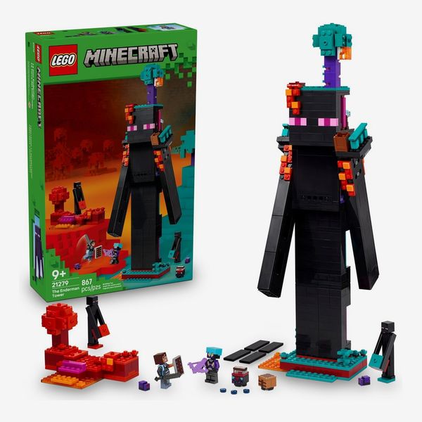 LEGO Minecraft The Enderman Tower