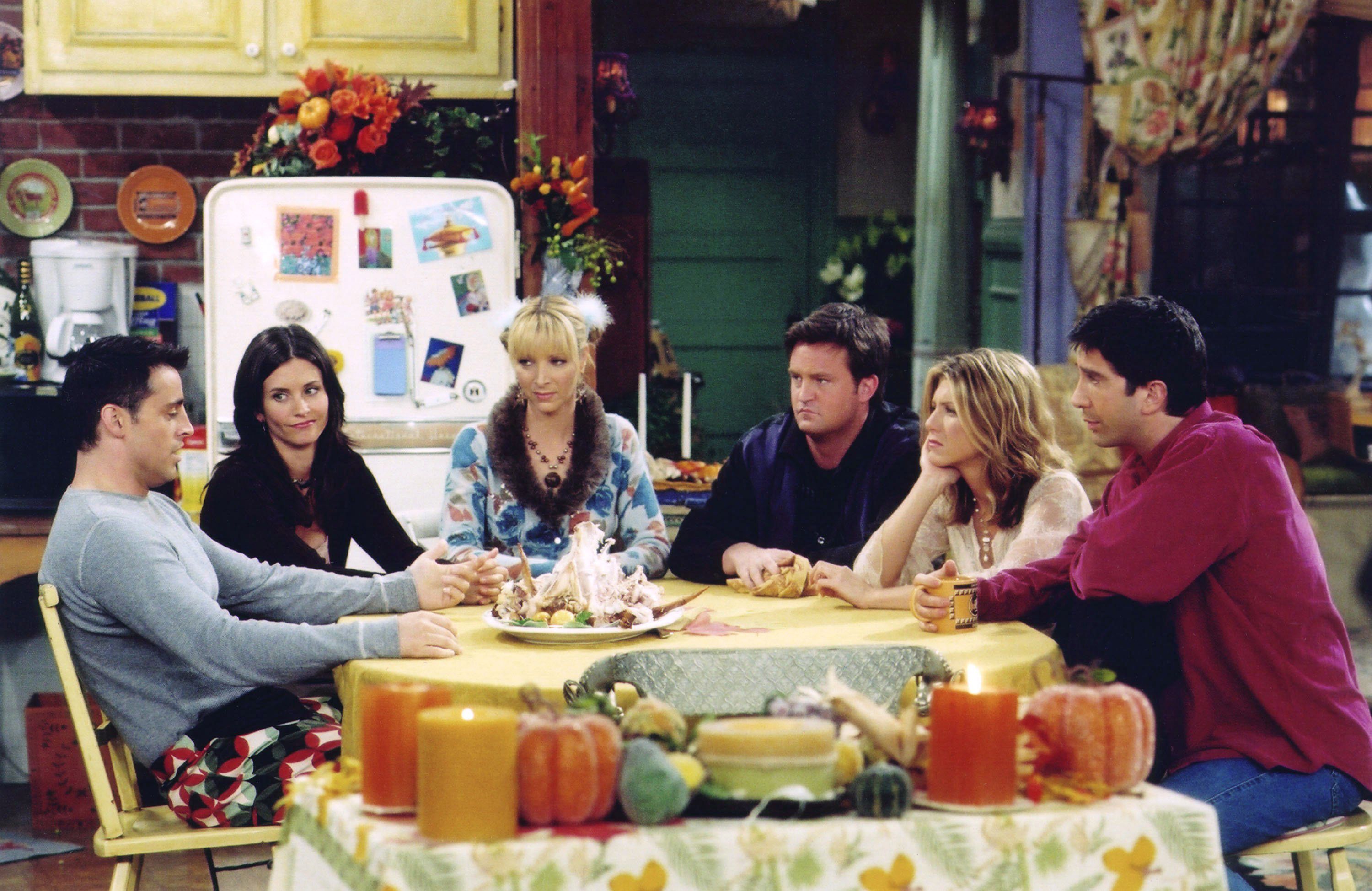 How to Do Thanksgiving Like Monica Geller From Friends