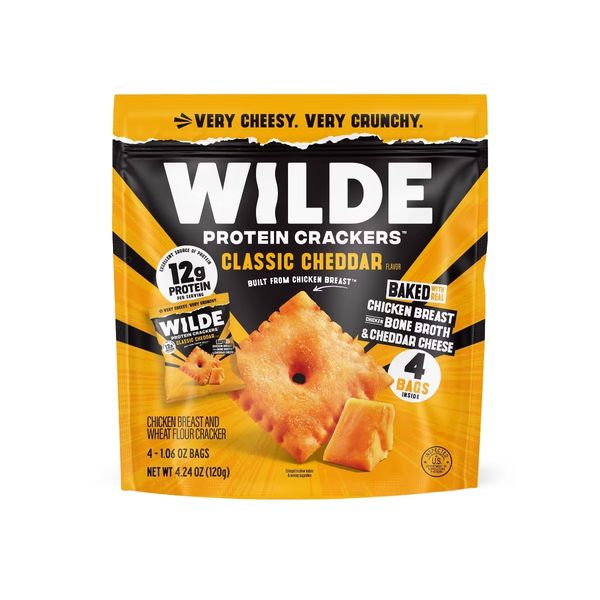 Wilde Protein Crackers - Classic Cheddar