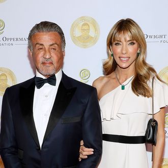 Sylvester Stallone and His Wife Actually Are Getting Divorced, 102.5 KNIX