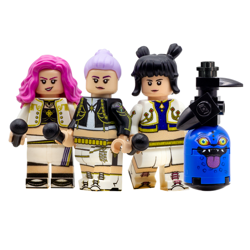MiniFigs.me K-Block Hunters - Custom Design Minifigure