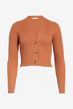 Madewell Brenville Crop Cardigan Sweater