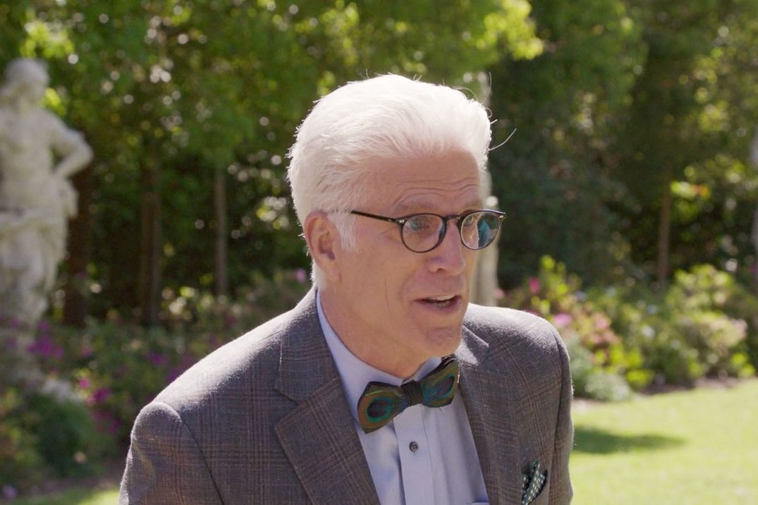 ted danson peacock bow tie