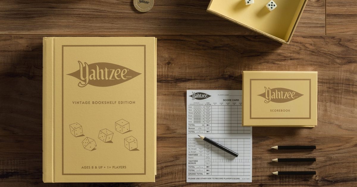 Stylish Board Games WS Games Linen Book Board Game Review The