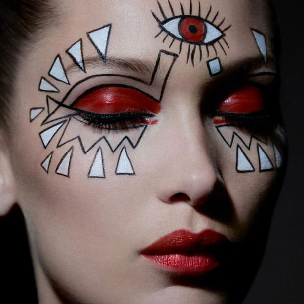 dior halloween makeup