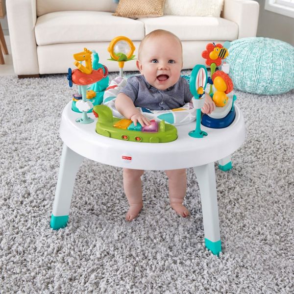 3 in 1 sit to stand activity center