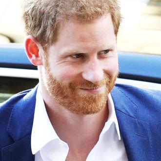 Prince Harry.