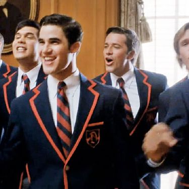 This instantly iconic performance has been rehashed countless times since — and may suffer in retrospect after a season of Warbler overload — but it's still terrific. Just as "Don't Stop Believin'" was Glee's signature first-year song, this Darren Criss jam may be season two's most memorable moment.