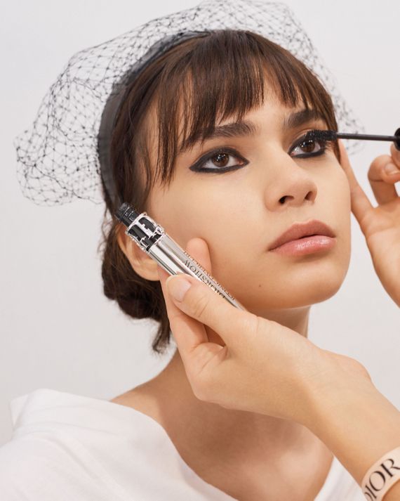 Dior Spring 2021 Beauty: Dark Circles and Intense Liner