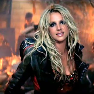 Britney Spears Is No. 1!