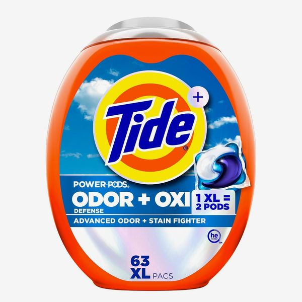 Tide Power Pods Odor + Oxi Defense - 63 count