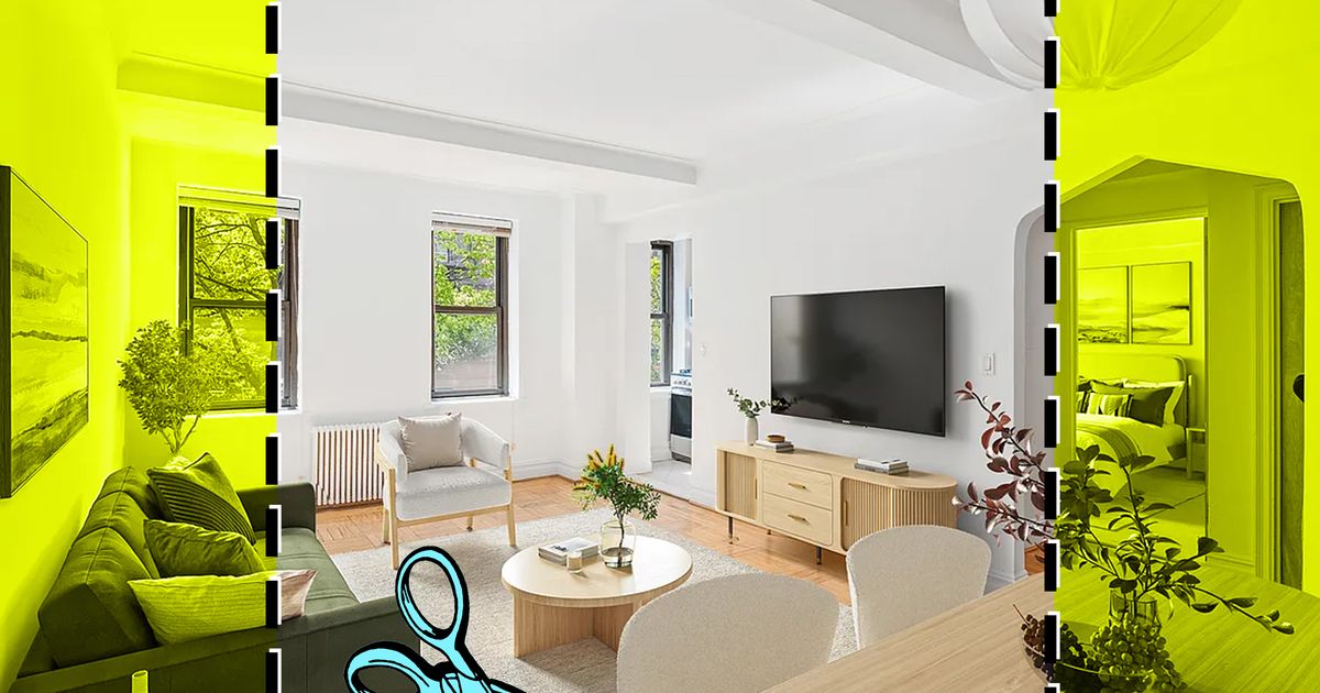 A One-Bedroom With Gothic Arches on Riverside Drive for $765,000