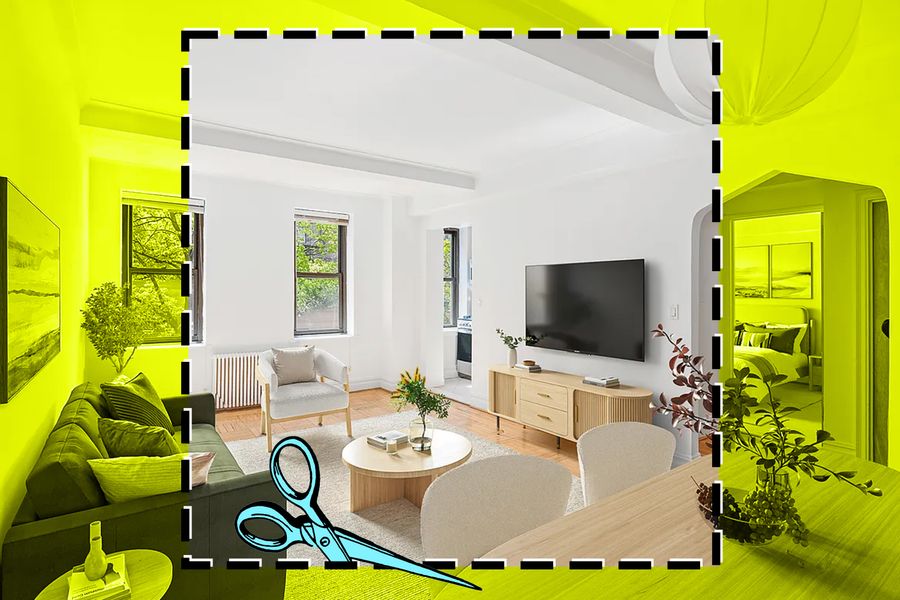 A One-Bedroom With Gothic Arches on Riverside Drive for $765,000