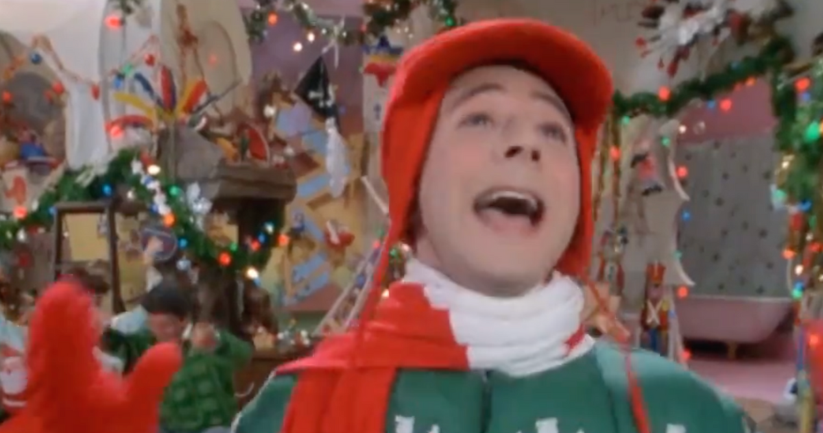 Stream the Remastered PeeWee’s Playhouse Christmas Special