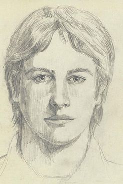 One of the three main suspect sketches used by the FBI.