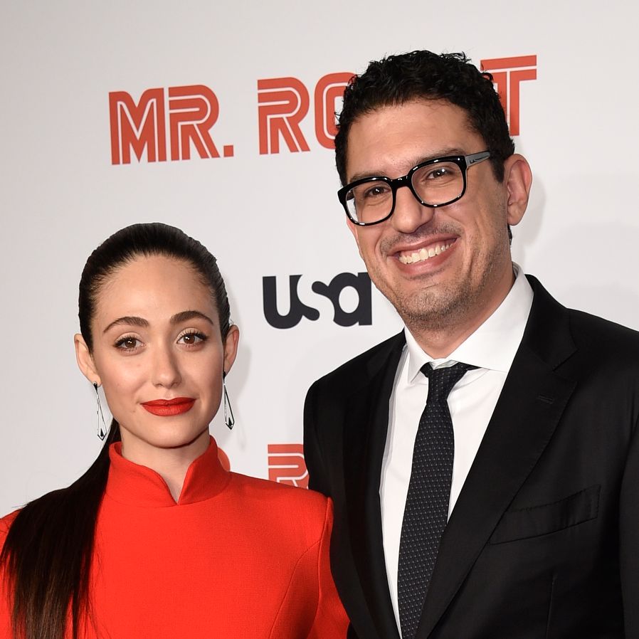 Emmy Rossum And Sam Esmail Welcome Their First Child