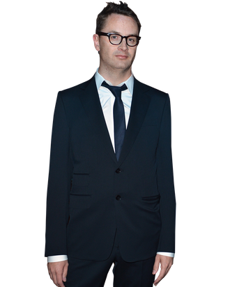 Writer Nicolas Winding Refn at the Gucci Premiere Fragrance Launch at Hotel Cipriani on September 1, 2012 in Venice, Italy. 