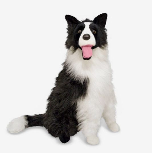 Melissa & Doug Giant Border Collie