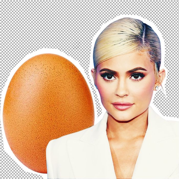An Egg Beat Kylie Jenner for the Most-Liked Instagram