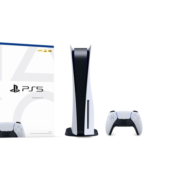 very playstation 5 console