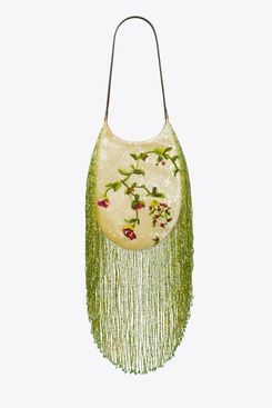 Tory Burch Pierced Embellished Small Bag