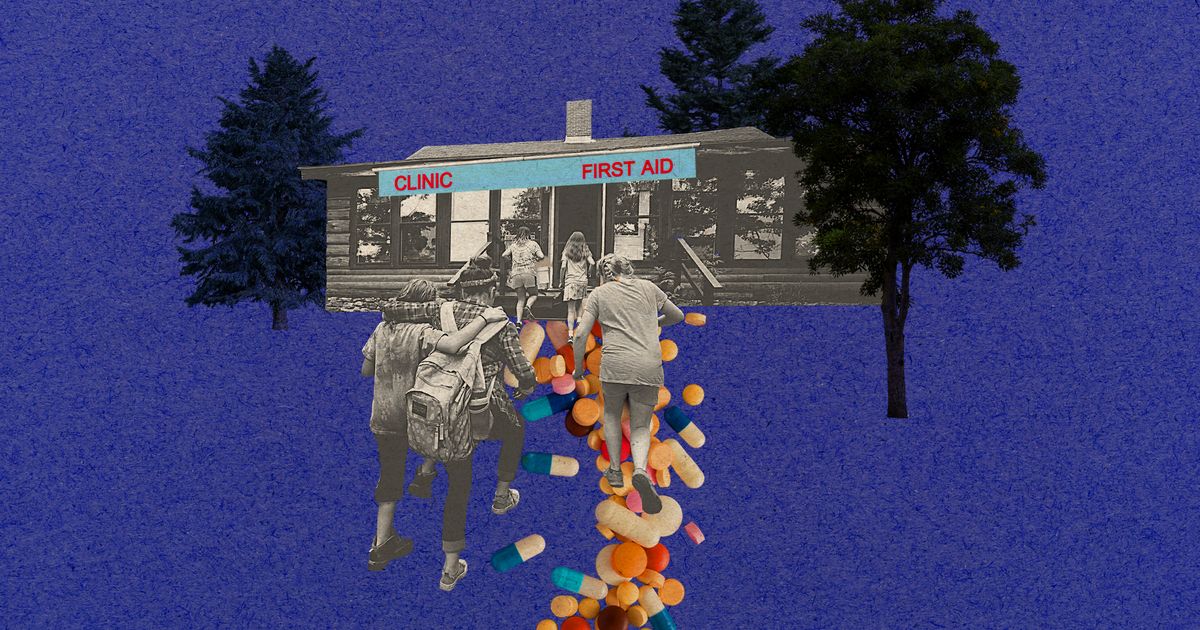 Scary Stories From the Summer-Camp Infirmary