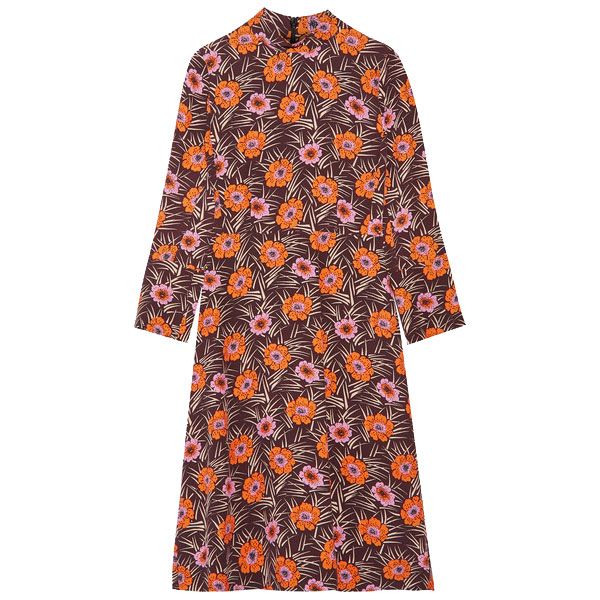 12 Graphic Floral Dresses You Can Wear Now