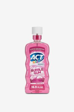 ACT Kids Anticavity Fluoride Mouthwash, Bubble Gum