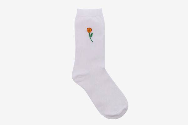 Ganni Classon Flower Socks
