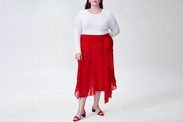 Rodarte x Universal Standard Skirt