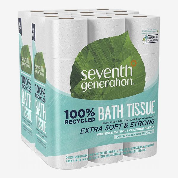 Seventh Generation 2-ply 100% Recycled Toilet Paper - 24-pack