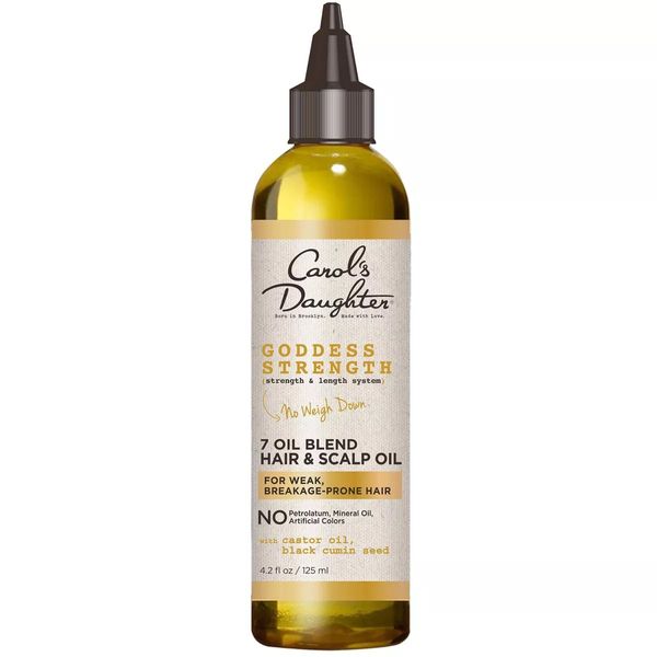 Carol's Daughter Goddess Strength Scalp Oil and Hair Oil Deep Treatment