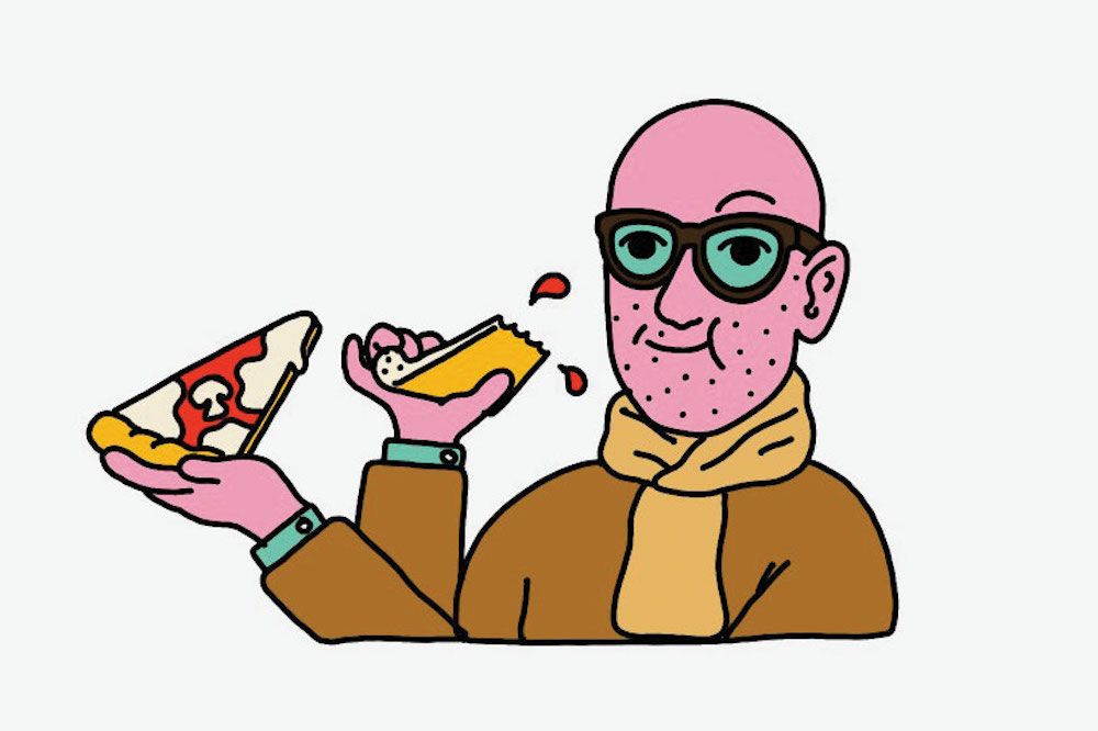 Stanley Tucci Stickers