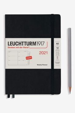 Leuchtturm1917 Weekly Planner + Notebook Medium (A5)